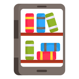 Library cabinet icon