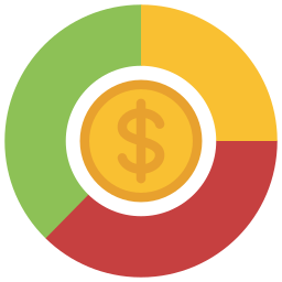 Pie chart icon