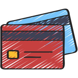 Credit cards icon