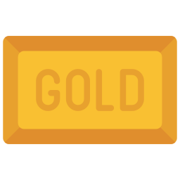 Gold bar icon