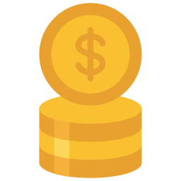 Coin stack icon