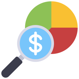 Data analysis icon