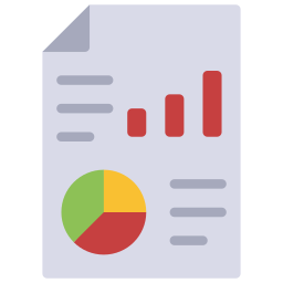 Profit report icon