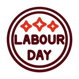 Labour day icon