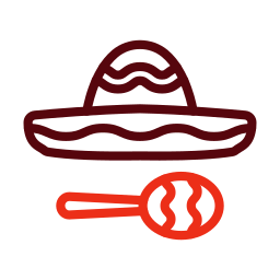 Cinco de mayo icon