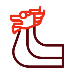 Dragon boat festival icon