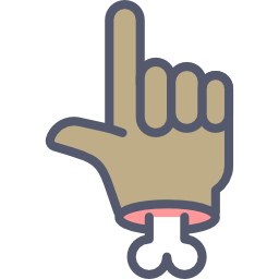 Hand icon