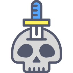 Skull icon