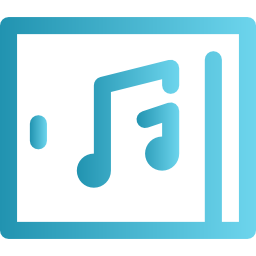 Music note icon