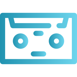 Music tape icon