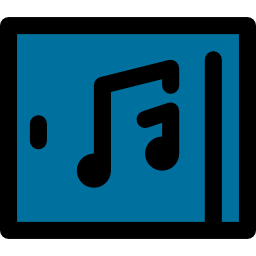 Music note icon