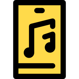 Music note icon