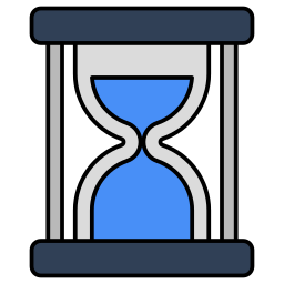 Hourglass icon