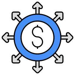 orientações financeiras Ícone