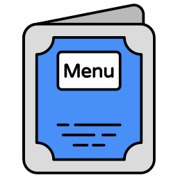 Folded card icon