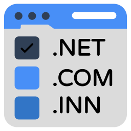 Domains website icon