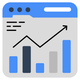 statistiche icona