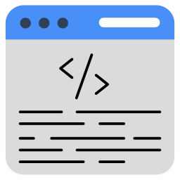 web programmierung icon