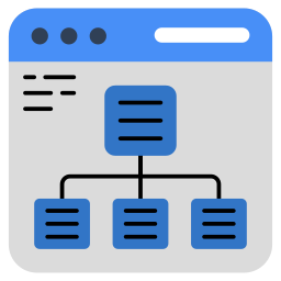 flussdiagramm icon