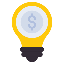 Business idea icon