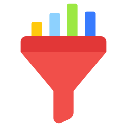 funil de diagrama Ícone