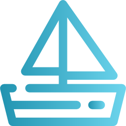 Sailboat icon