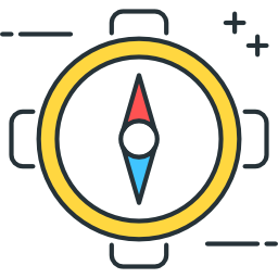 Compass icon