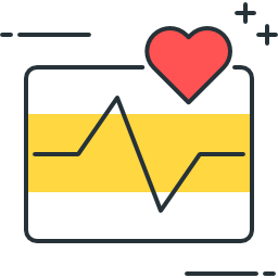 Heart rate icon