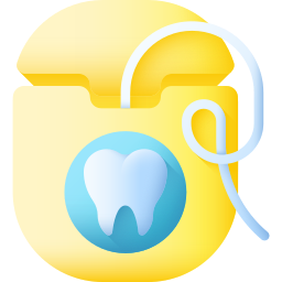 Dental floss icon