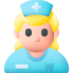 Female nurse icon