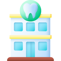 Dental clinic icon