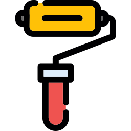 Paint roller icon