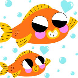 poisson sticker