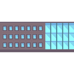 Office block icon