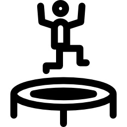 trampoline Icône