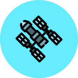 Space station icon