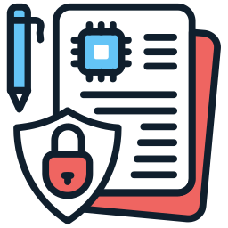 Confidential data icon