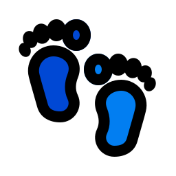 Footprints icon