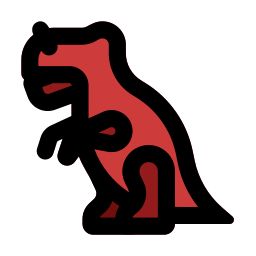 Dinosaur icon