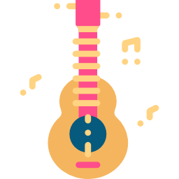 gitara ikona