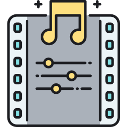 bande sonore Icône