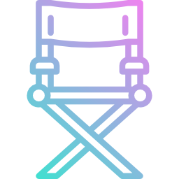 Director chair icon