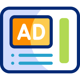 Advertising icon