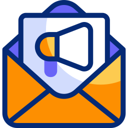 Email marketing icon