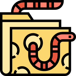 Worm icon