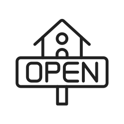 Open icon