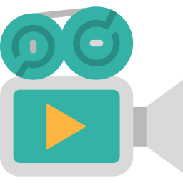 Video camera icon