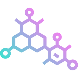 molecular Ícone