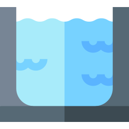 Water reservoir icon