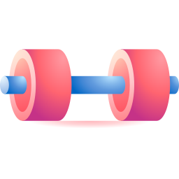 Dumbbell icon